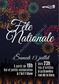 Fête Nationale 2019