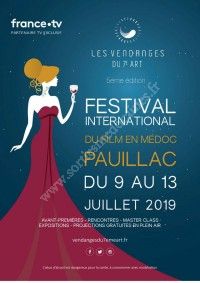 Les Vendanges du 7ème Art 2019