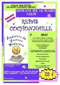 Repas Cochonnaille