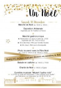 Marché de Noël 2017 & Animations