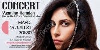 Concert Yasmine Hamdan