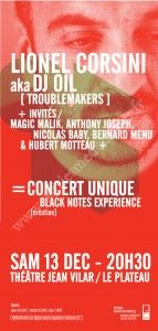 Concert : Black Notes Expérience !