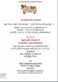 PORTES OUVERTS DANSES ANCIENNES