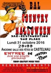 Bal Country Halloween