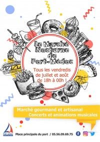 Marchés Nocturnes de Port-Médoc 2019