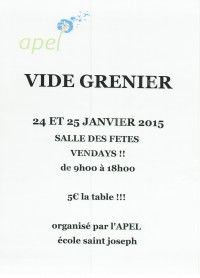 VIDE GRENIER