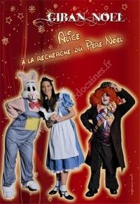 Alice à la recherche du Père Noël