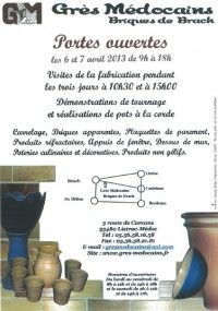 Portes Ouvertes Grès Médocains
