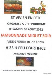 Vide-grenier & jambonnade