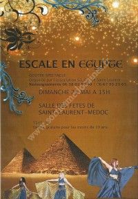 Escale en Egypte