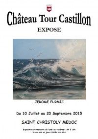 Exposition de peintures de Jérome Furmic