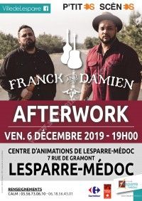 Afterwork avec Franck & Damien