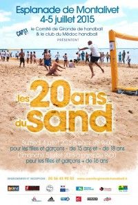 Les 20 ans du Sand