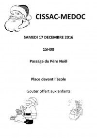 Passage du Père Noël