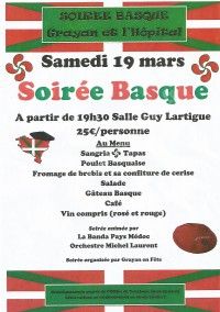Soirée Basque