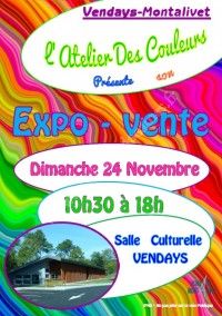 Exposition de l'Atelier des Couleurs