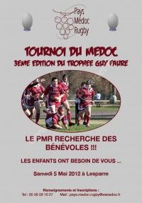 3ème édition du Tournoi du Médoc