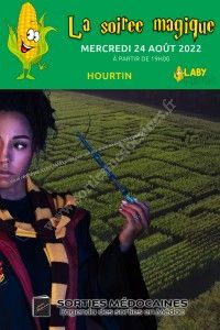 Soirée Magie - Le Labyrinthe Magique #2
