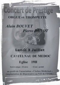 Concert Orgue et Trompette