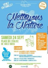 Nettoyons la Nature