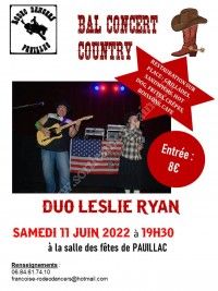 Bal concert country