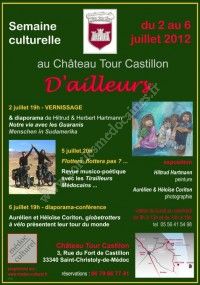 Semaine Culturelle au Château Tour Castillon