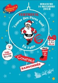 Course des Pères Noël en folie 2018