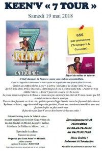 Keen'V 7 Tour à Bordeaux - Départ du Médoc en Bus