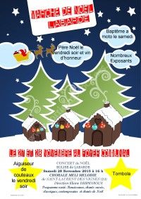 Marché de Noël 2015