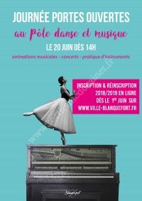 Journée Portes Ouvertes au Pôle Danse et Musique