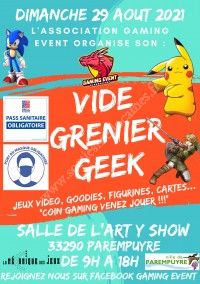 Vide Grenier Geek