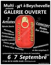 Galerie Ouverte avec Multi-Art