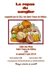 Le Repas du Sanglier