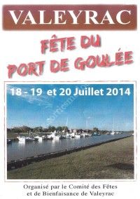 GRANDE FETE DU PORT DE GOULEE