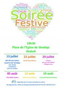 Soirée Festive et marché nocturne