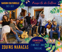 Concert Zoufris Maracas