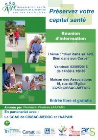 Réunion d'information