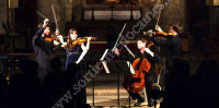 Concert cordes Sérénades d'Europe centrale dans le cadre du festival Les Echappées Musicales du Médoc