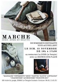 Marché de noël de Bien-être de la beauté et de l'artisanat