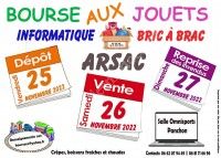 Bourse aux Jouets, Informatique & Bric à Brac