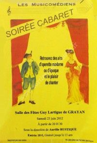 Soirée Cabaret