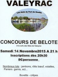 Concours de Belote