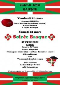 Week-End Basque