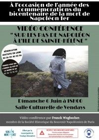 Conférence : Sur les pas de Napoléon à l'Ile de Sainte-Hélène