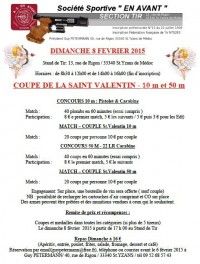 Coupe de la St Valentin