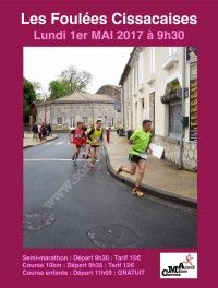 Les Foulées Cissacaises 2017