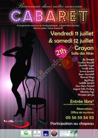 Bienvenue dans notre Nouveau Cabaret