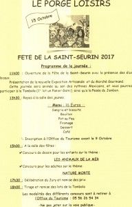 Fête de la Saint-Seurin 2017