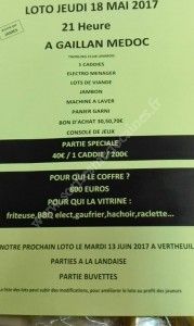 loto à Gaillan