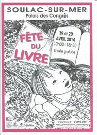 Fête du livre à Soulac